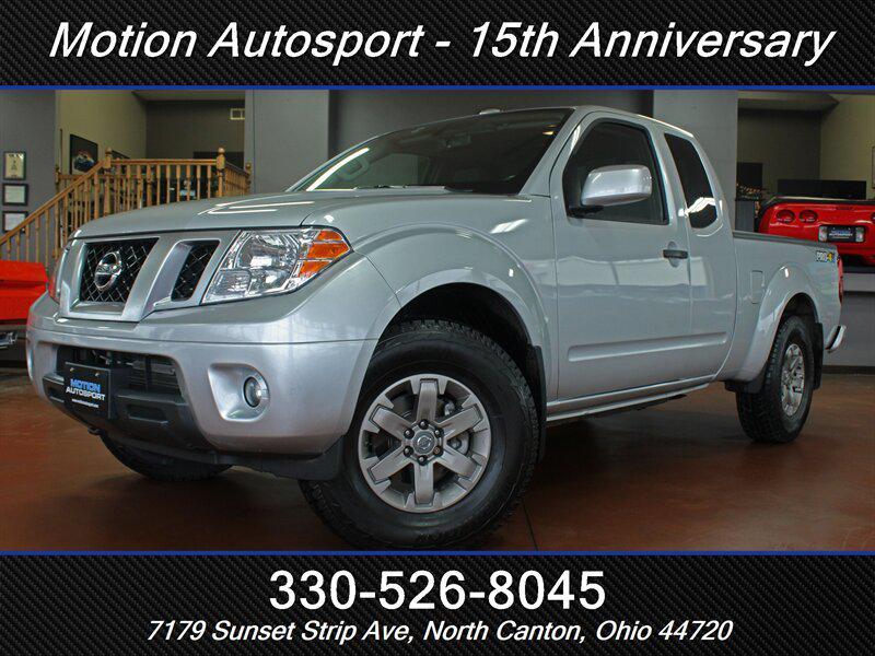 used 2018 Nissan Frontier car, priced at $23,978