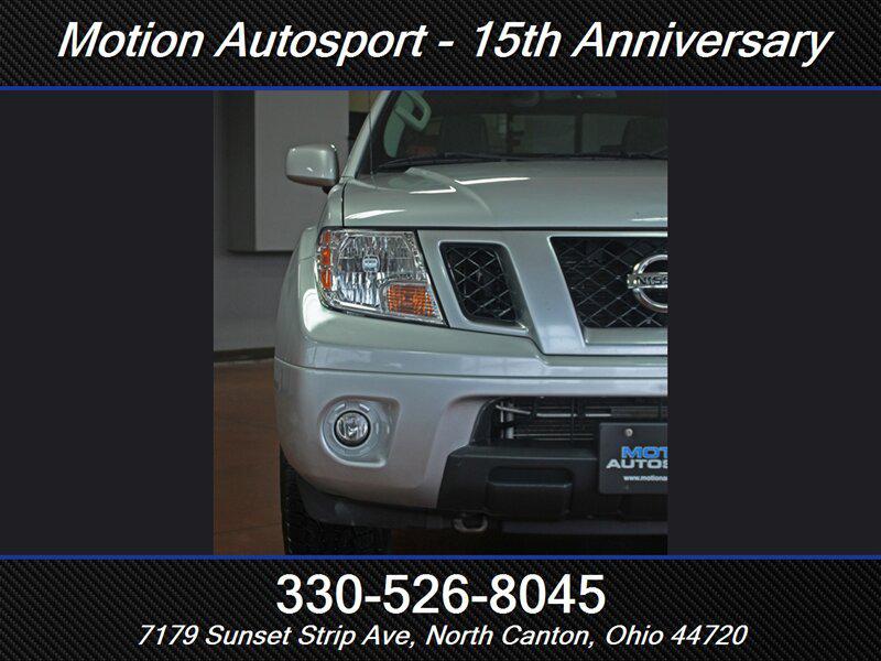 used 2018 Nissan Frontier car, priced at $23,978