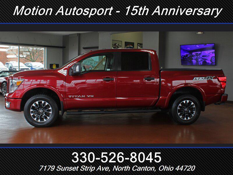 used 2019 Nissan Titan car, priced at $30,948