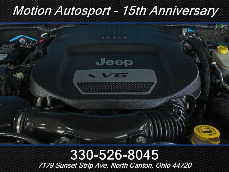 used 2017 Jeep Wrangler Unlimited car, priced at $17,988