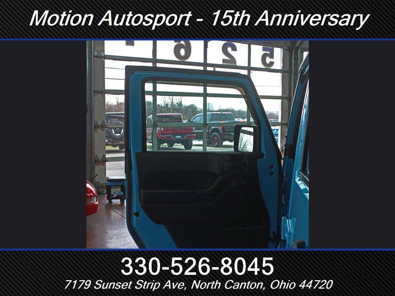 used 2017 Jeep Wrangler Unlimited car, priced at $17,988