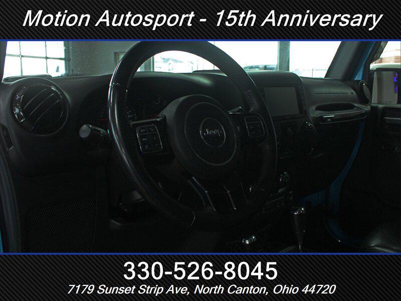 used 2017 Jeep Wrangler Unlimited car, priced at $17,988