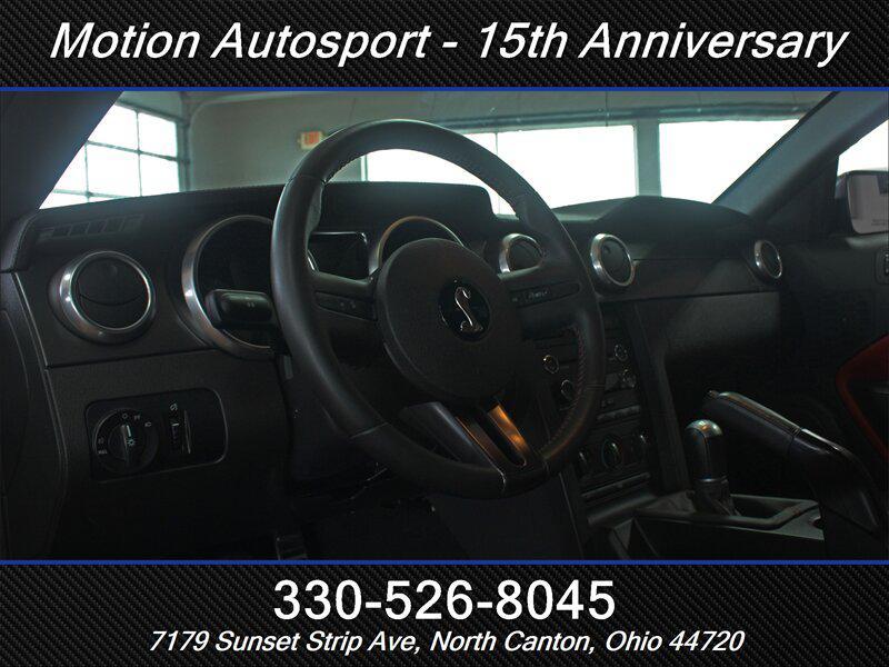 used 2009 Ford Shelby GT500 car, priced at $36,989