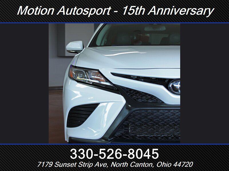 used 2018 Toyota Camry car, priced at $13,988