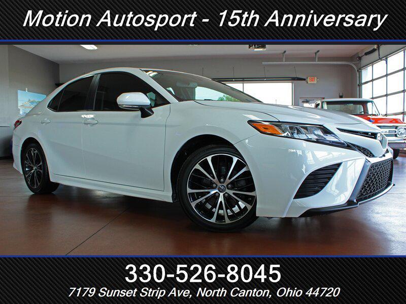 used 2018 Toyota Camry car, priced at $13,988