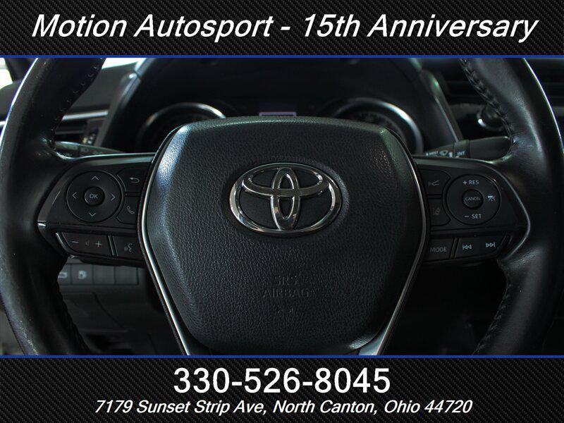 used 2018 Toyota Camry car, priced at $13,988