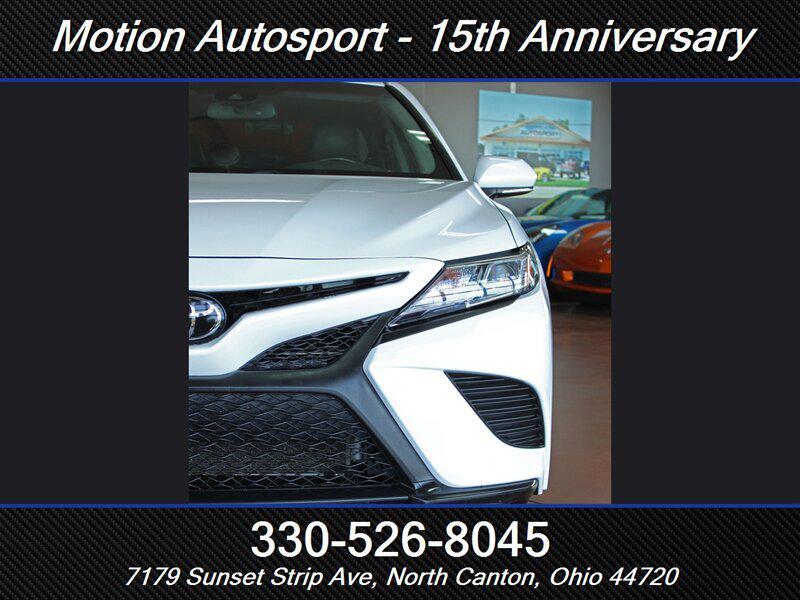 used 2018 Toyota Camry car, priced at $13,988