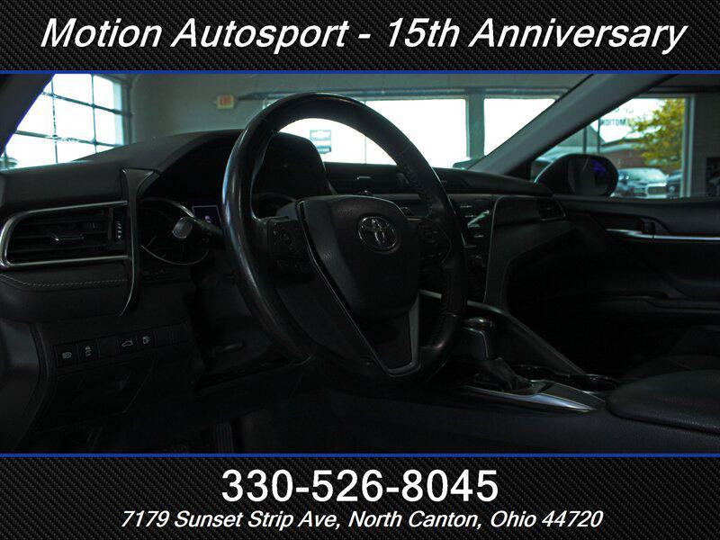 used 2018 Toyota Camry car, priced at $13,988