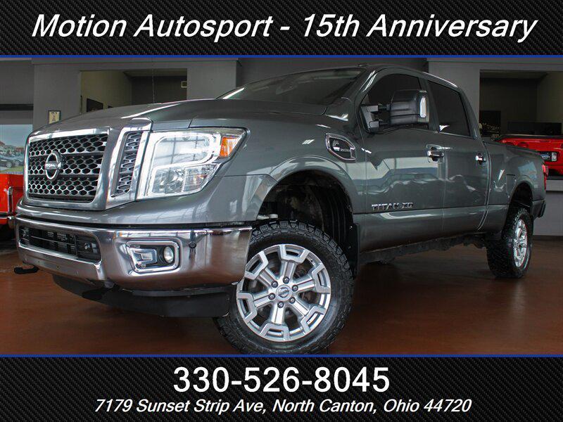 used 2016 Nissan Titan XD car, priced at $18,989