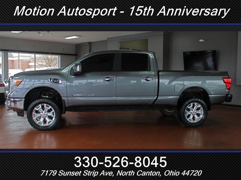 used 2016 Nissan Titan XD car, priced at $18,989