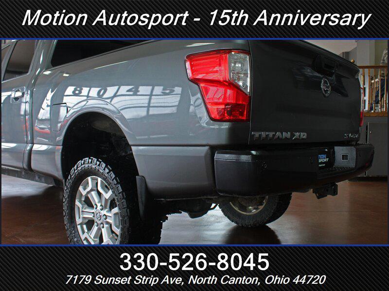 used 2016 Nissan Titan XD car, priced at $18,989