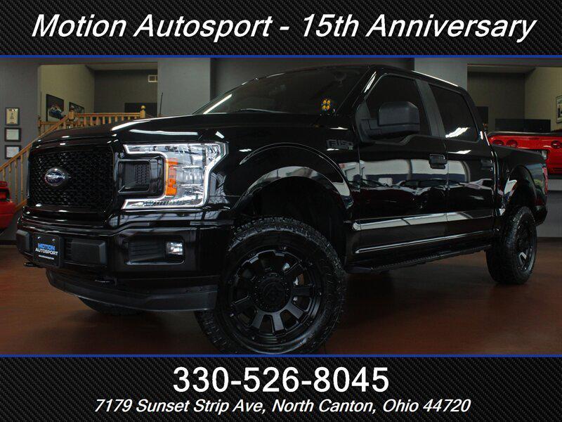 used 2019 Ford F-150 car, priced at $26,944