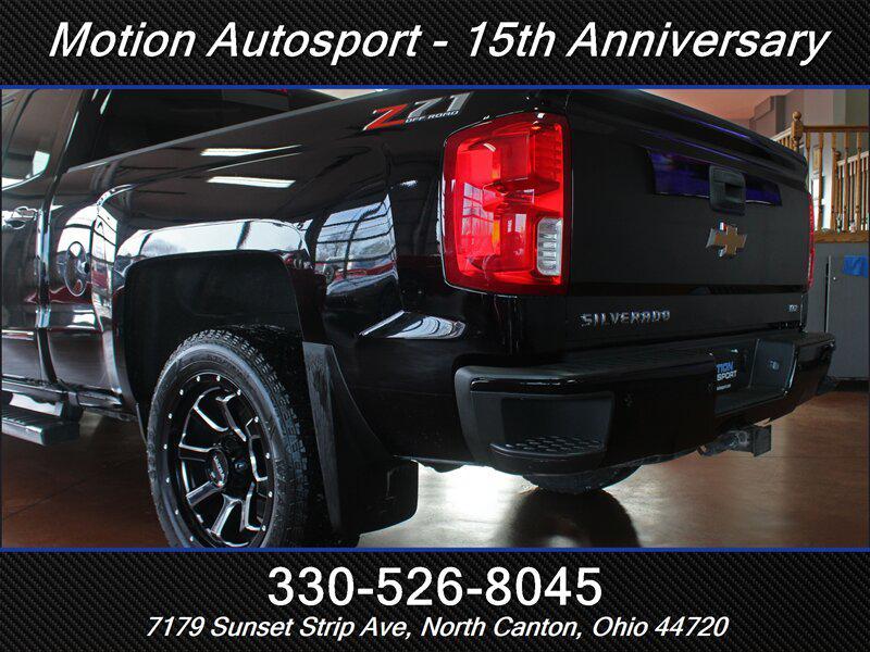 used 2018 Chevrolet Silverado 1500 car, priced at $27,989