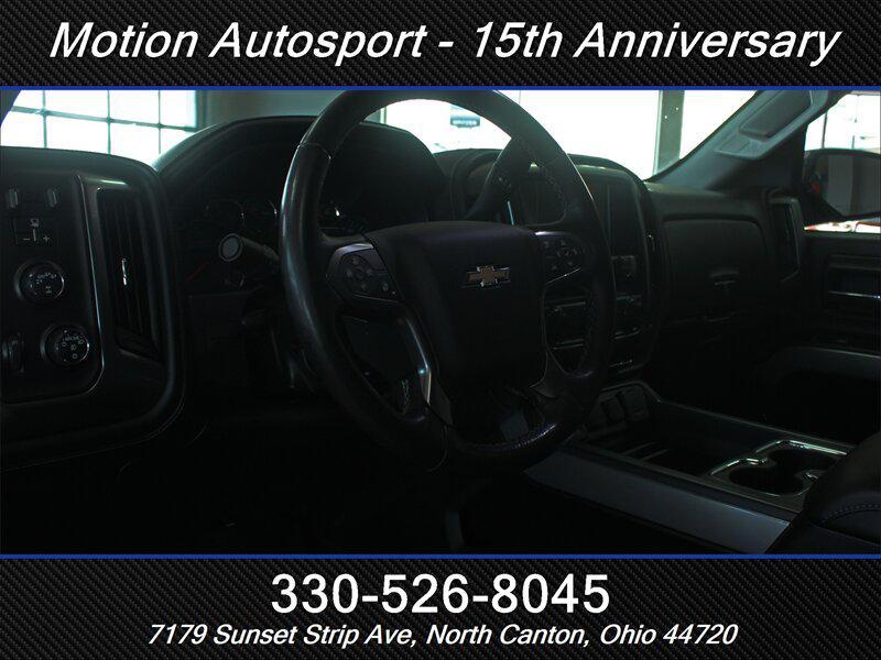 used 2018 Chevrolet Silverado 1500 car, priced at $27,989