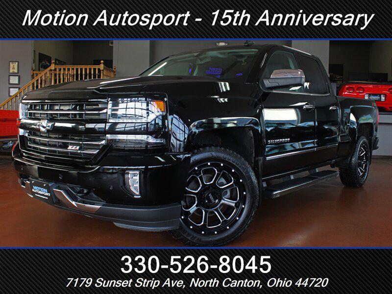 used 2018 Chevrolet Silverado 1500 car, priced at $27,989