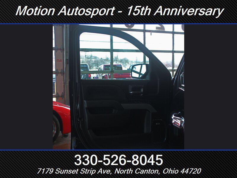 used 2018 Chevrolet Silverado 1500 car, priced at $27,989