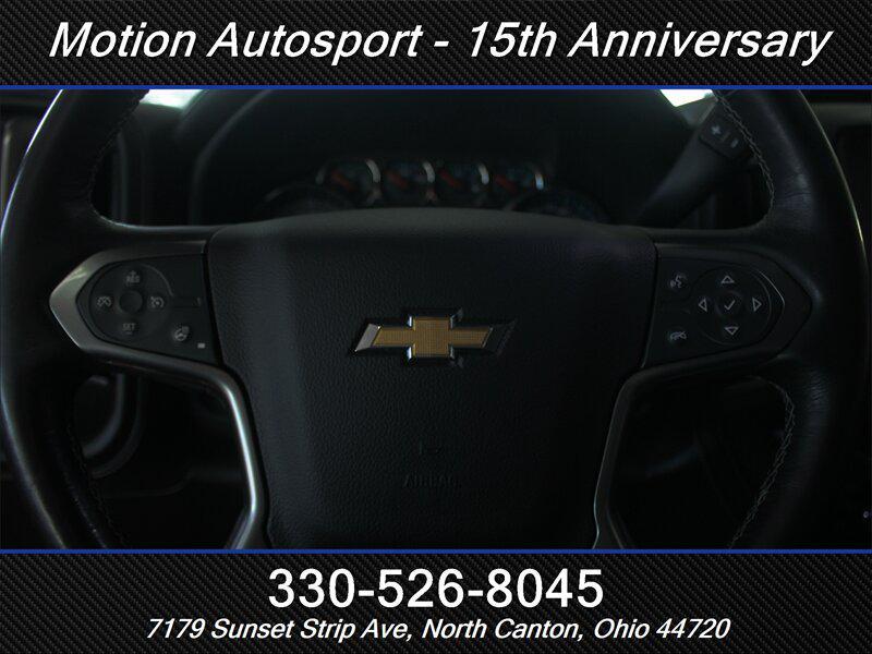 used 2018 Chevrolet Silverado 1500 car, priced at $27,989