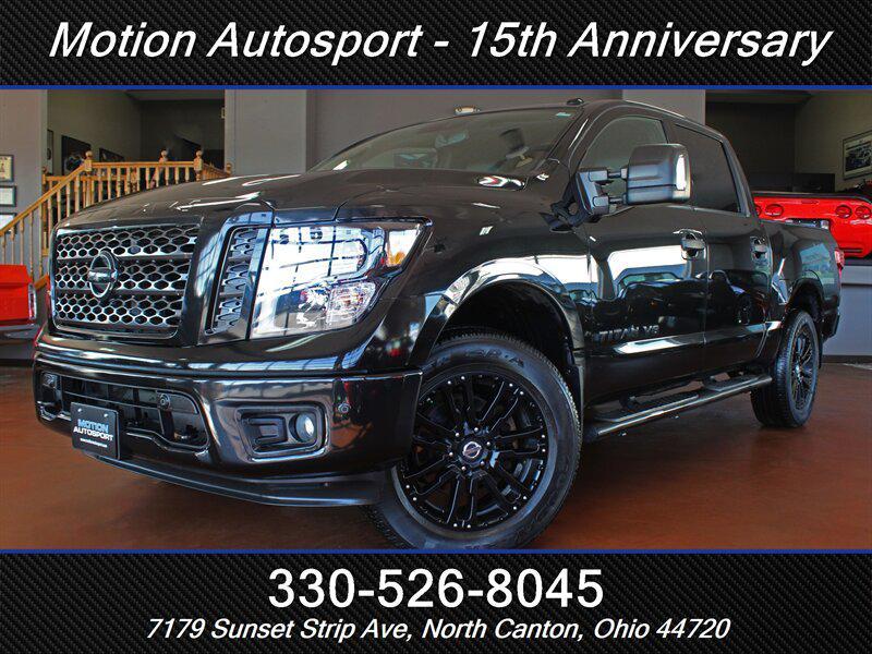 used 2019 Nissan Titan car, priced at $28,989