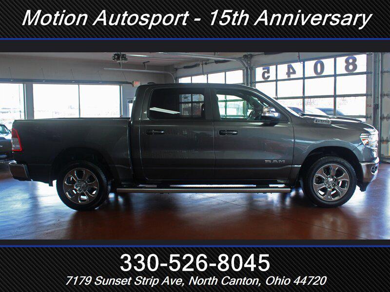 used 2021 Ram 1500 car, priced at $31,989