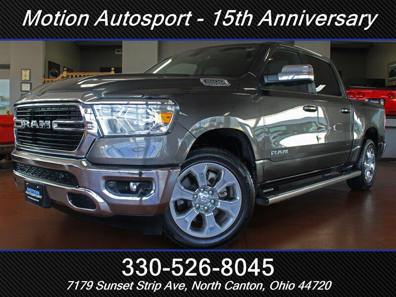 used 2021 Ram 1500 car, priced at $31,989
