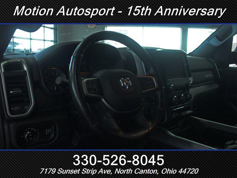 used 2021 Ram 1500 car, priced at $31,989