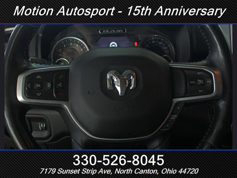 used 2021 Ram 1500 car, priced at $31,989