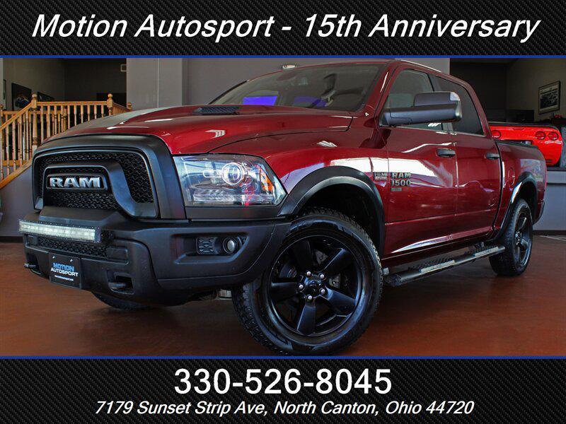 used 2021 Ram 1500 Classic car, priced at $31,989