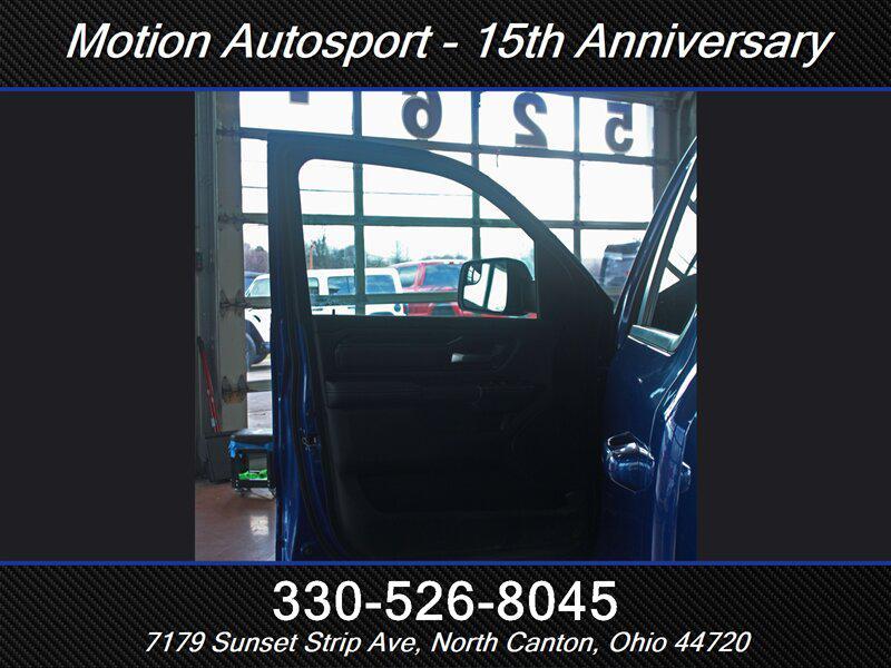 used 2019 Ram 1500 car, priced at $34,988