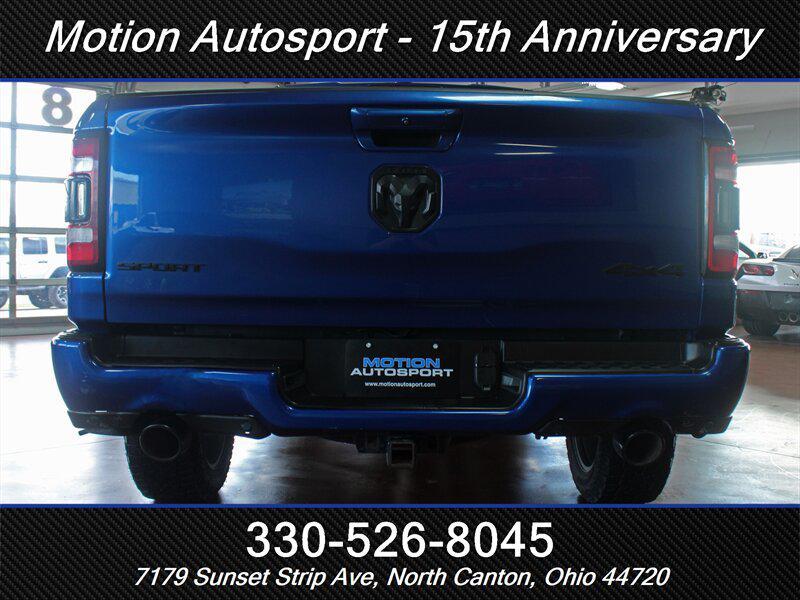 used 2019 Ram 1500 car, priced at $34,988