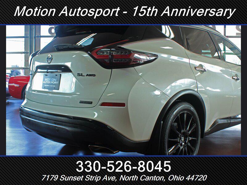 used 2021 Nissan Murano car, priced at $21,989