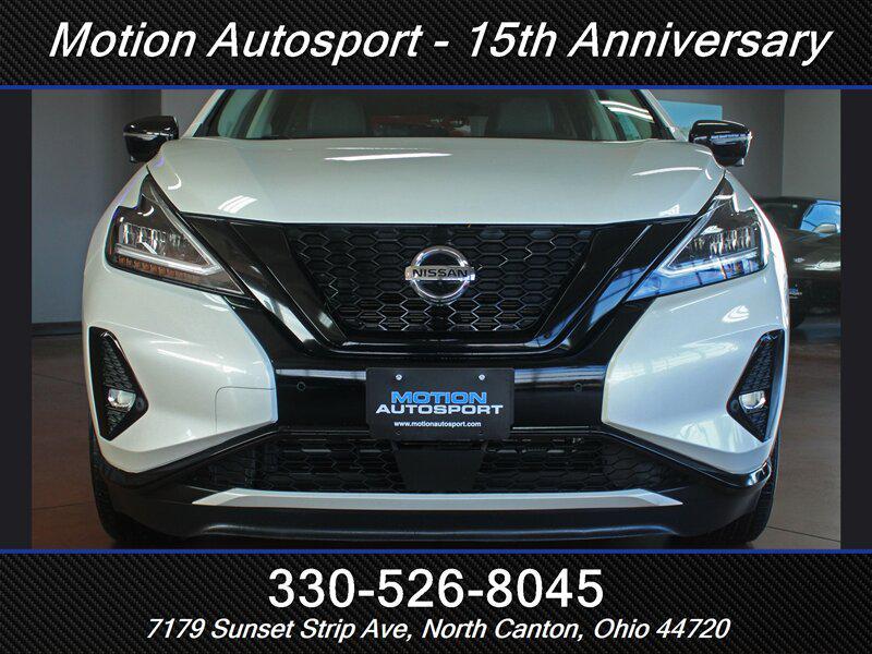 used 2021 Nissan Murano car, priced at $21,989