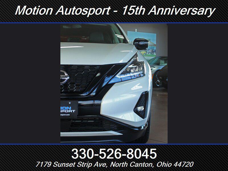 used 2021 Nissan Murano car, priced at $21,989