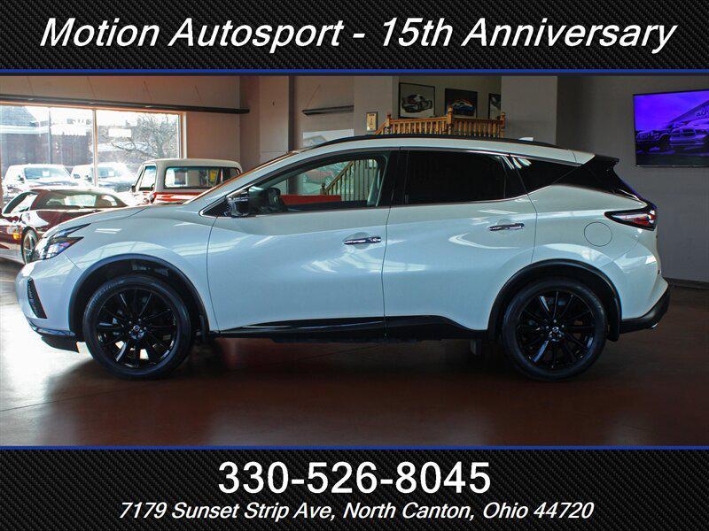 used 2021 Nissan Murano car, priced at $21,989