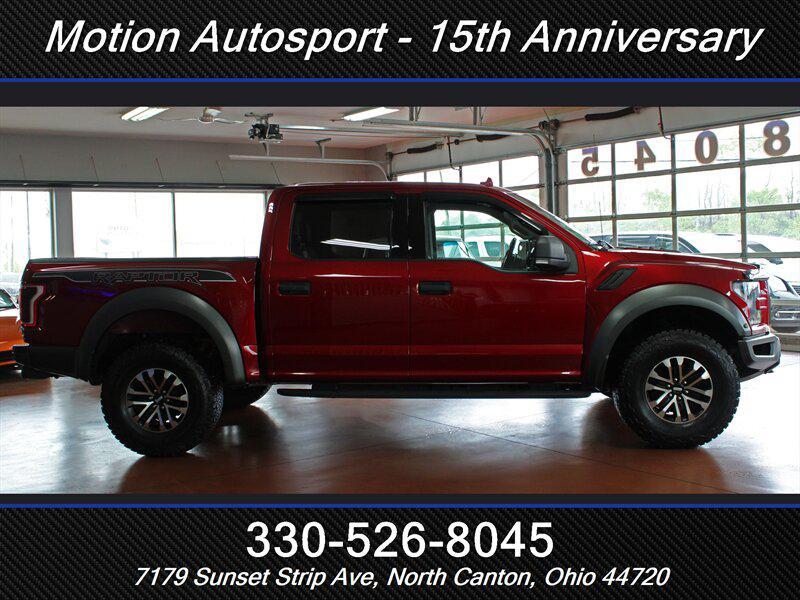 used 2019 Ford F-150 car, priced at $47,977
