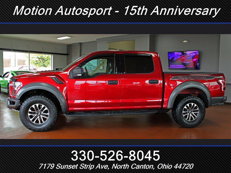 used 2019 Ford F-150 car, priced at $47,977