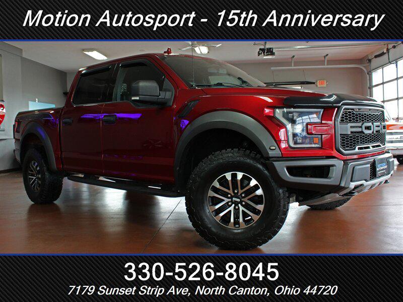 used 2019 Ford F-150 car, priced at $47,977