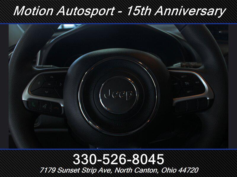 used 2021 Jeep Renegade car, priced at $13,989