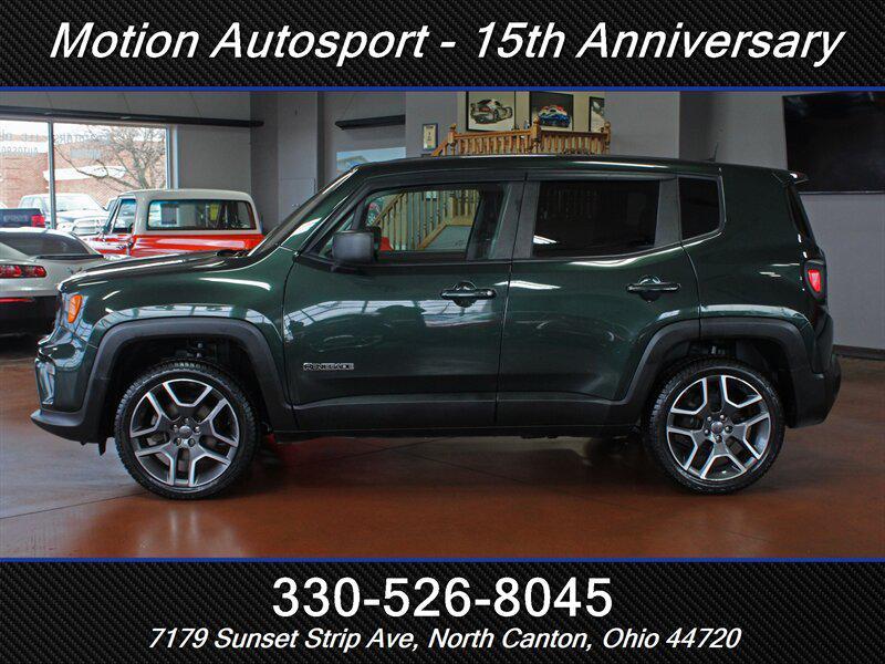 used 2021 Jeep Renegade car, priced at $13,989