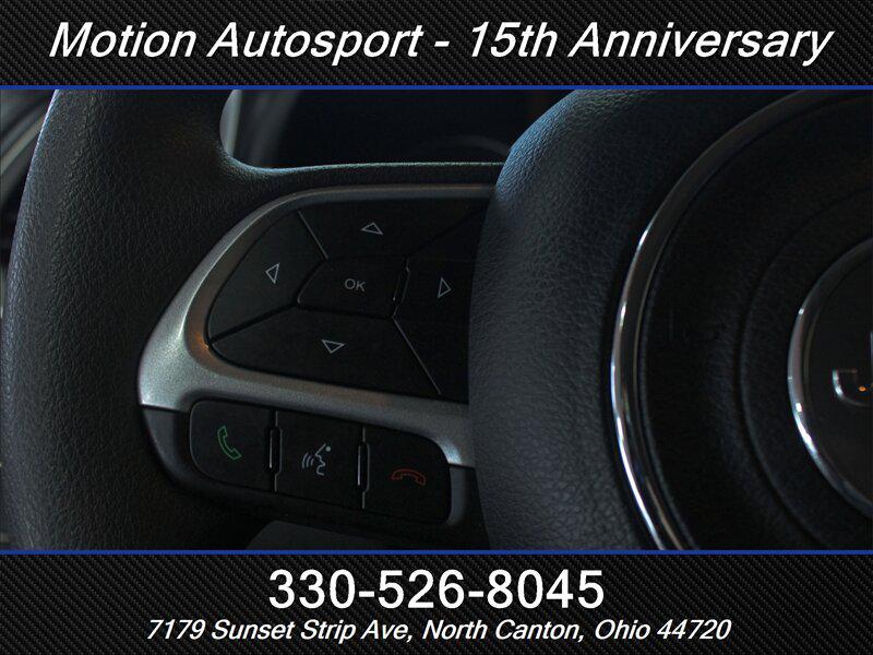 used 2021 Jeep Renegade car, priced at $13,989