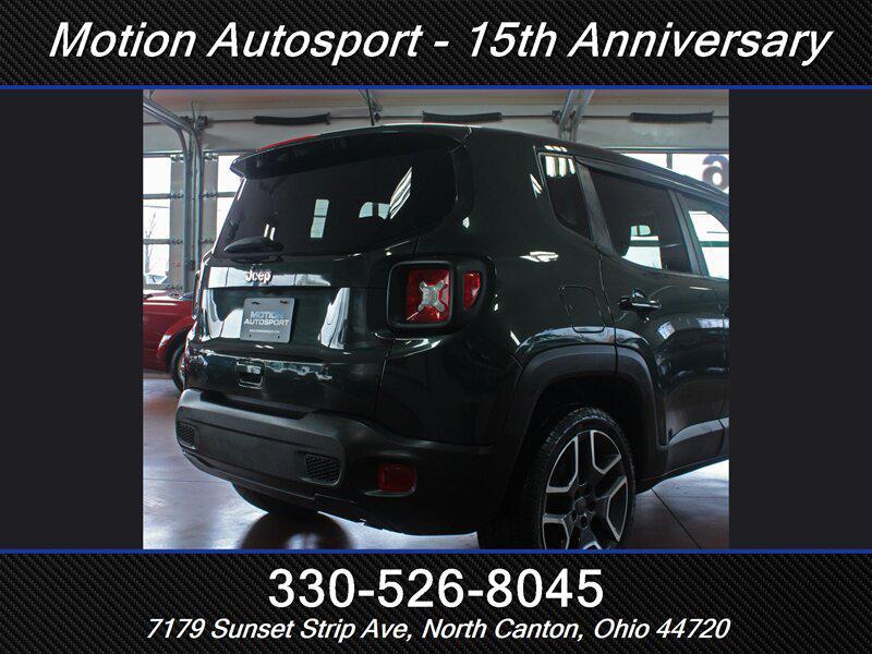 used 2021 Jeep Renegade car, priced at $13,989