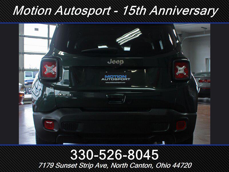 used 2021 Jeep Renegade car, priced at $13,989
