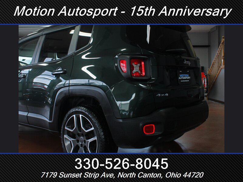 used 2021 Jeep Renegade car, priced at $13,989