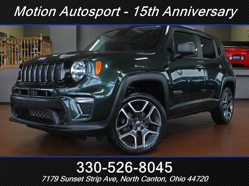 used 2021 Jeep Renegade car, priced at $13,989