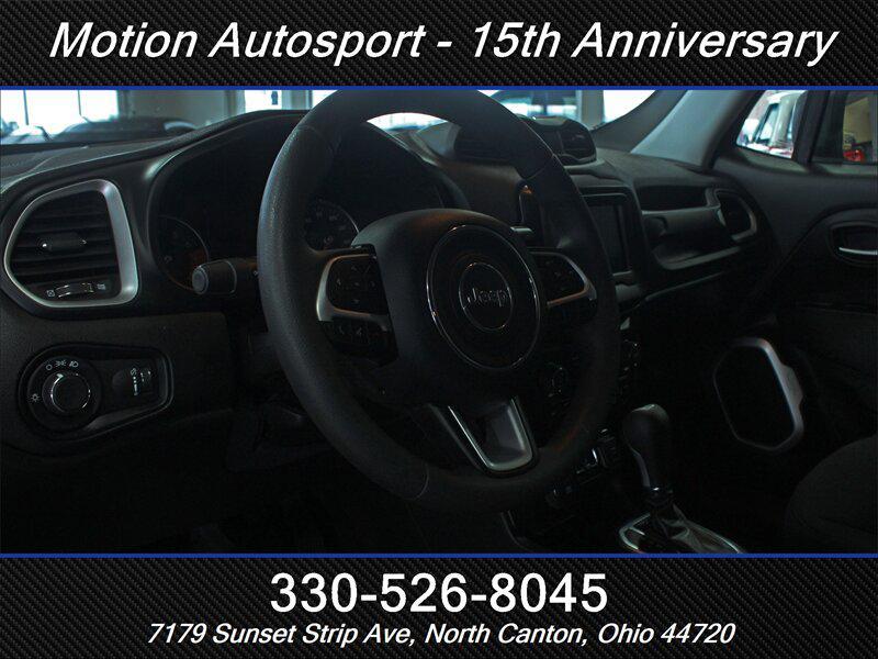 used 2021 Jeep Renegade car, priced at $13,989