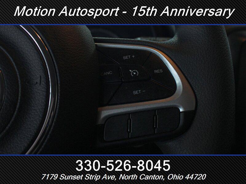 used 2021 Jeep Renegade car, priced at $13,989