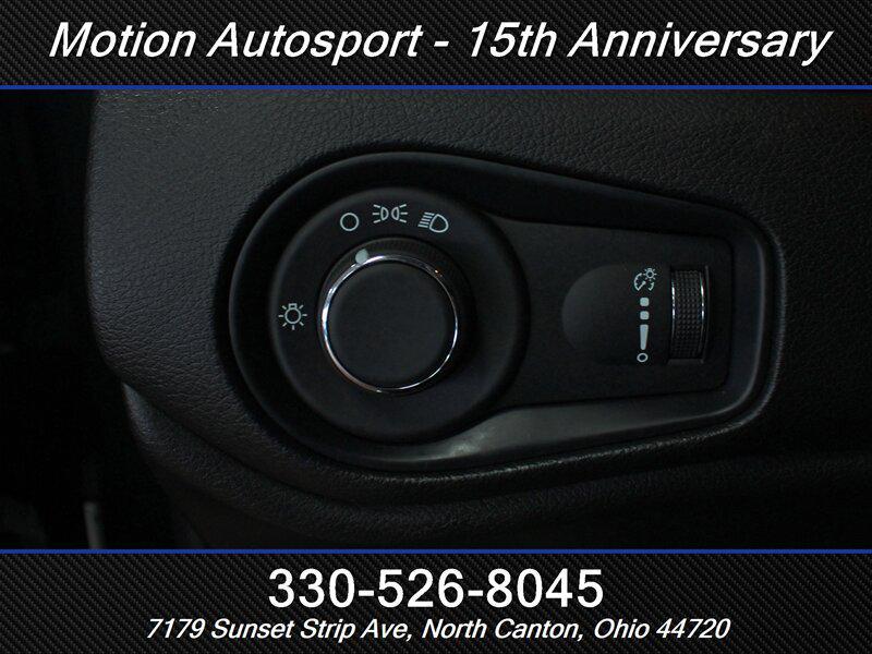 used 2021 Jeep Renegade car, priced at $13,989