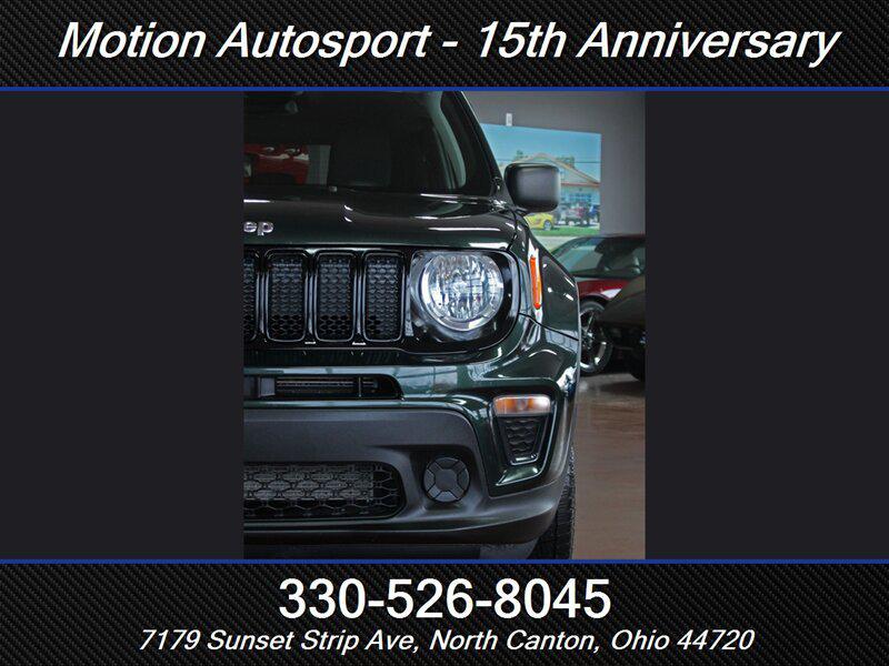 used 2021 Jeep Renegade car, priced at $13,989