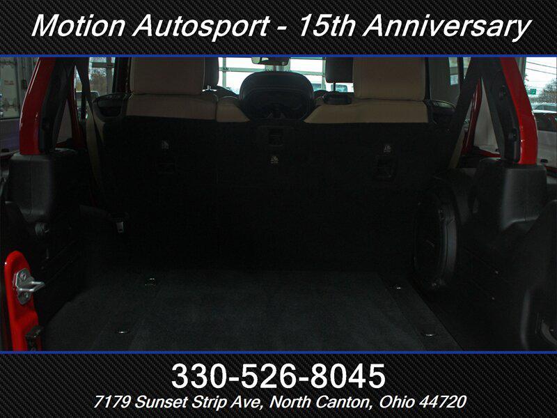 used 2018 Jeep Wrangler Unlimited car, priced at $26,944