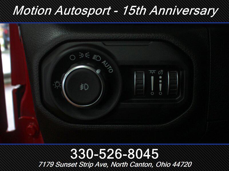 used 2018 Jeep Wrangler Unlimited car, priced at $26,944