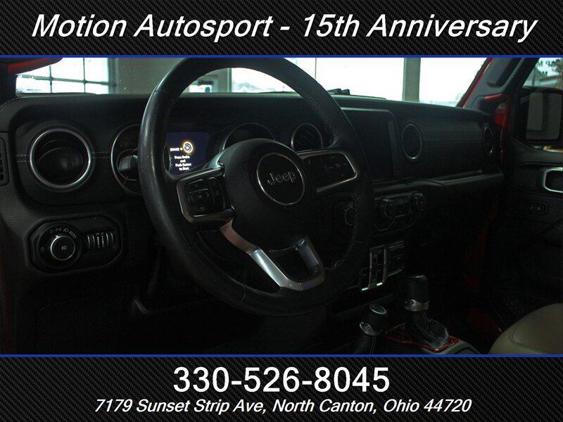 used 2018 Jeep Wrangler Unlimited car, priced at $26,944